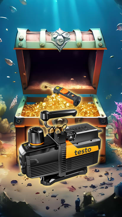 家電 TESTO325M Discover the unseen with our new digital manifold