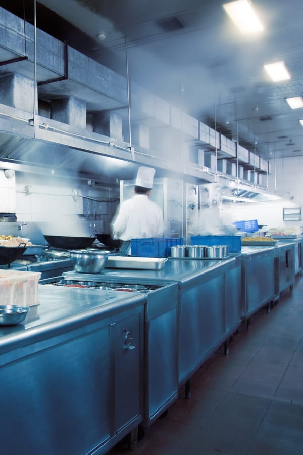 Cooking & Cooling unter control