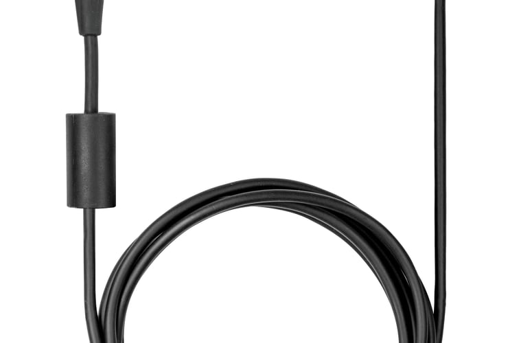 Plug-in head cable for digital probes