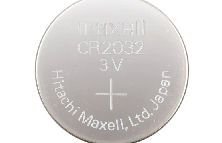 Lithium battery, button cell