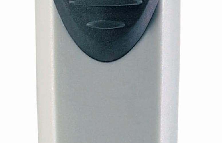 Radio handle for plug-in probe heads