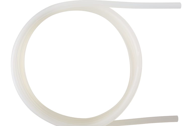 Tubo flexible de conexi&oacute;n, silicona