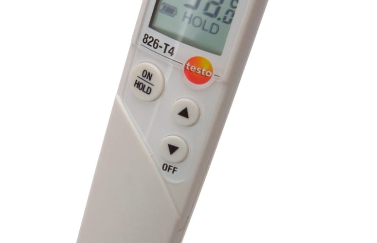 testo 826-T4 temperatuur meetinstrument