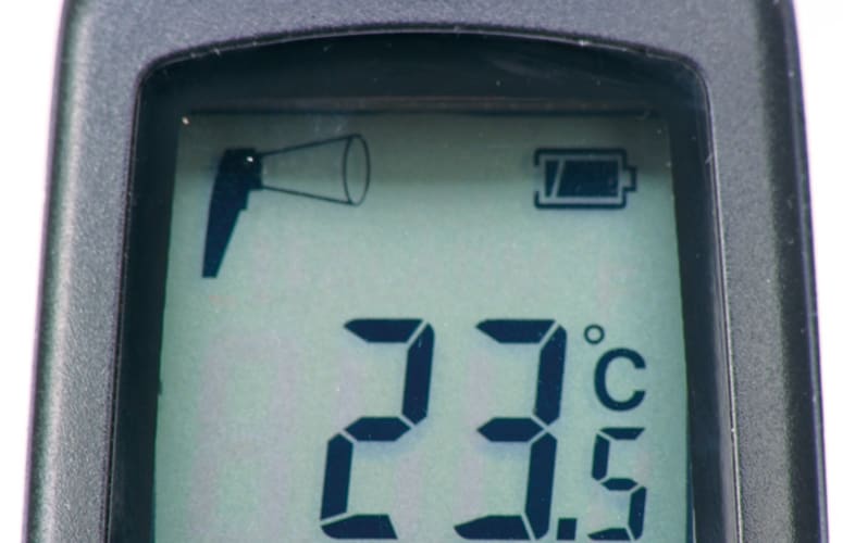 testo 830-T1 infrarood temperatuurmeetinstrument