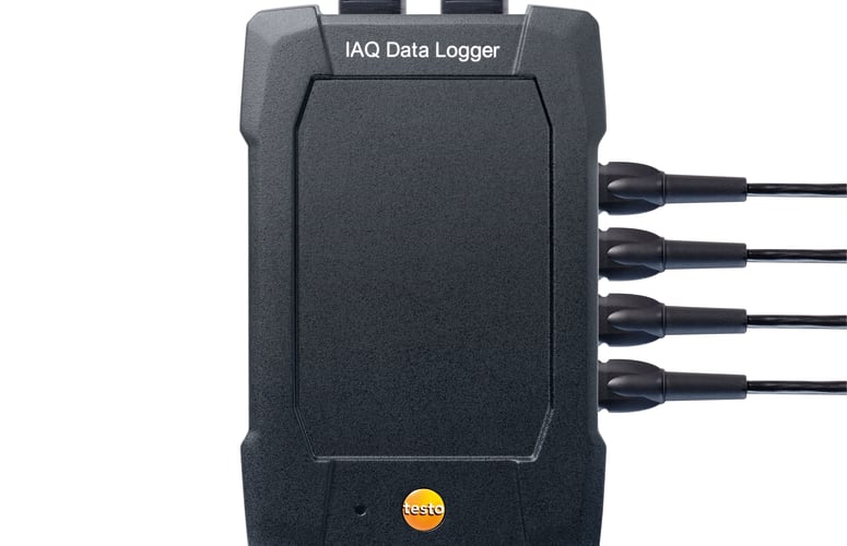 IAQ data logger for long-term measurements