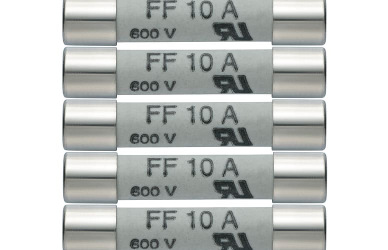 Spare fuses 10 A/600 V 0590 0005