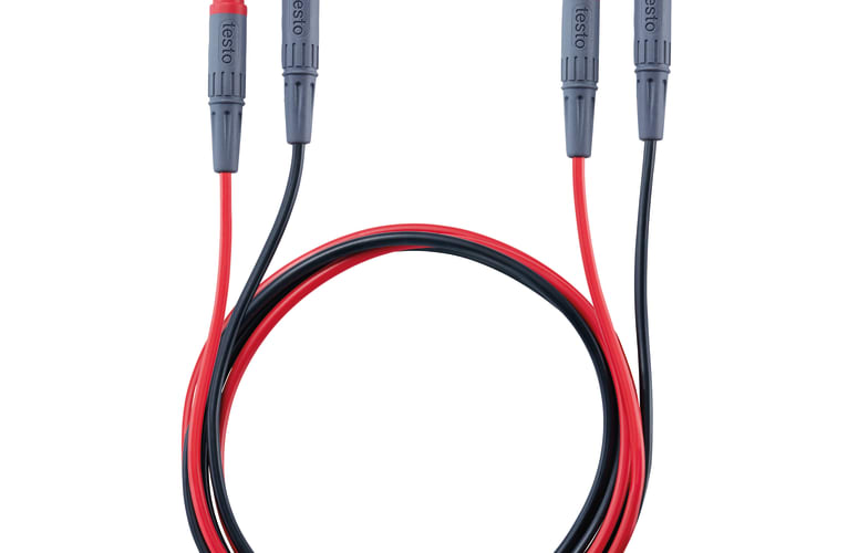 Prolongaciones de cable de medici&oacute;n (conector recto) 0590 0013