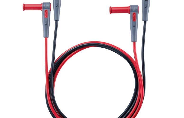Prolongaciones de cable de medici&oacute;n (conector acodado) 0590 0014