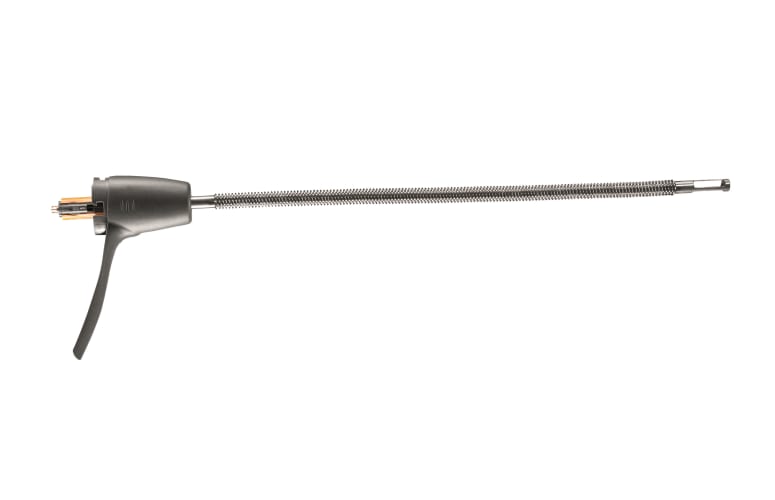 Flue gas probe flexible, length 330 mm, Tmax. 180 &deg;C, short-...