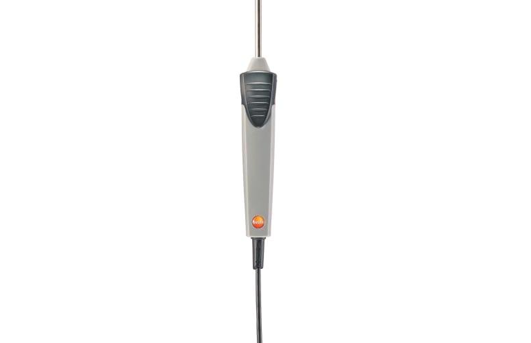 Robust, waterproof Pt100 immersion/penetration probe