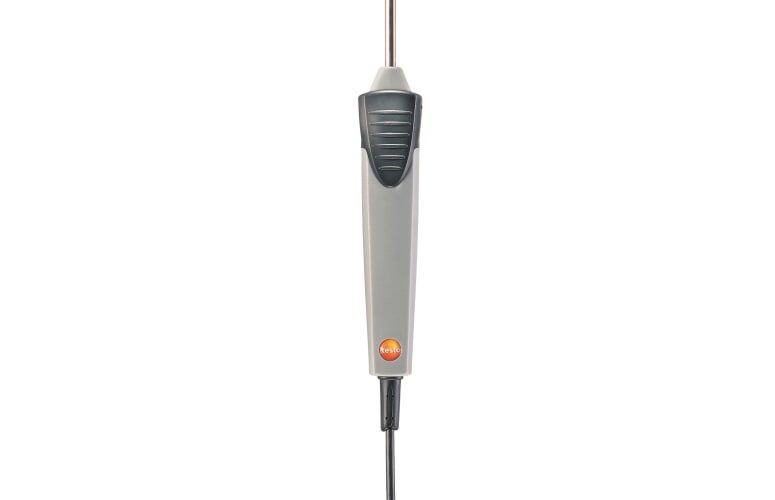 Accurate, robust NTC air probe, calibratable