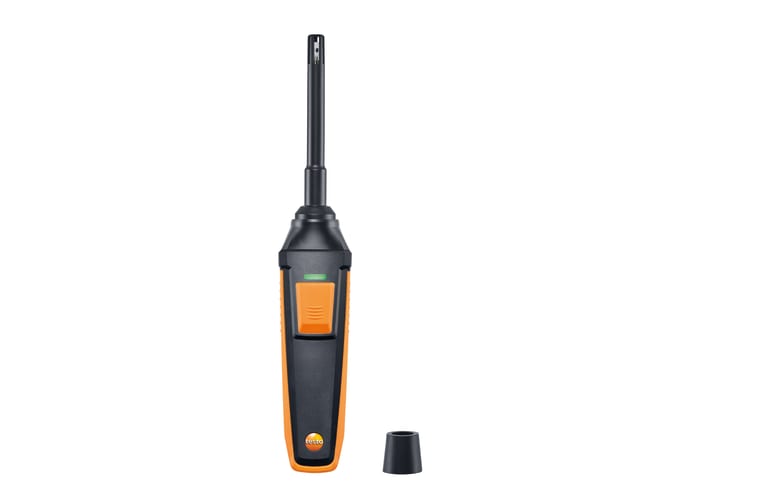 High-precision humidity/temperature probe (digital) with Bluetooth&reg;