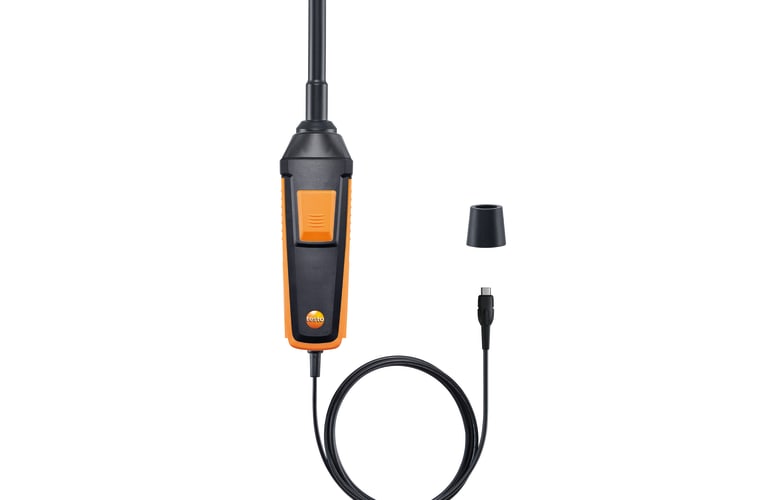 Sonda de temperatura y humedad de alta precisión (digital) con cable