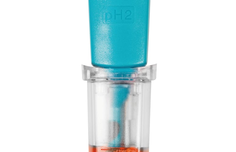 Spare pH probe pH2 for testo 206 incl. gel storage cap