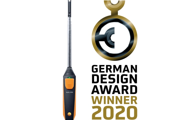 testo 405i German Design Award