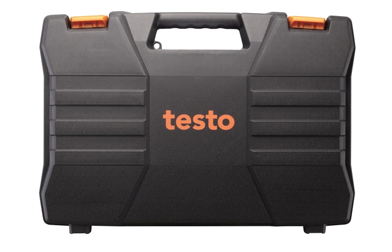 Transport case for testo 550 and accessories