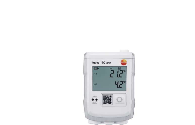 testo 150 DIN2 with 0554 9320