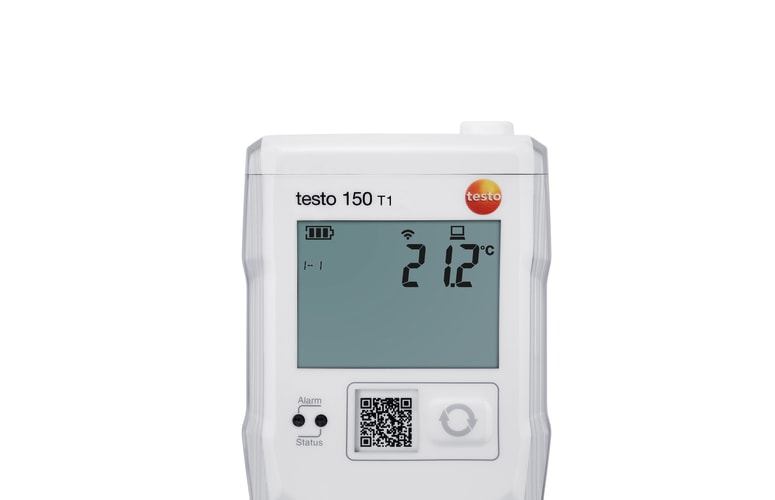testo 150 T1 with 0554 9320