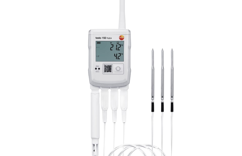 testo 150 TUC4 with probes
