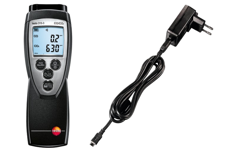 testo 315-3 CO and CO2 meter