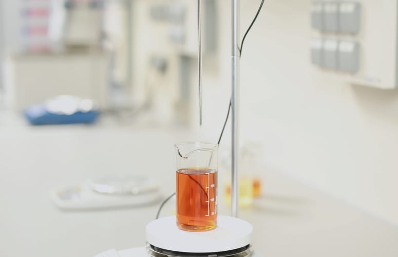 Application sonde de laboratoire avec gaine en verre (num&eacute;rique)