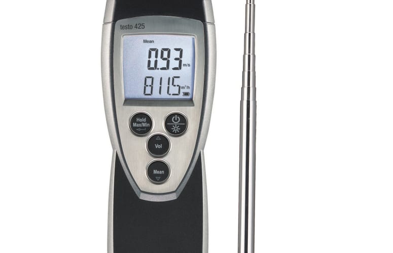 testo 425T Thermo-an&eacute;mom&egrave;tre