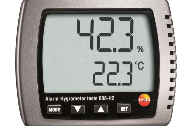 testo 608 hygrometer