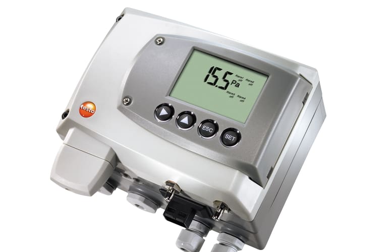 testo 6351 differential pressure transmitter
