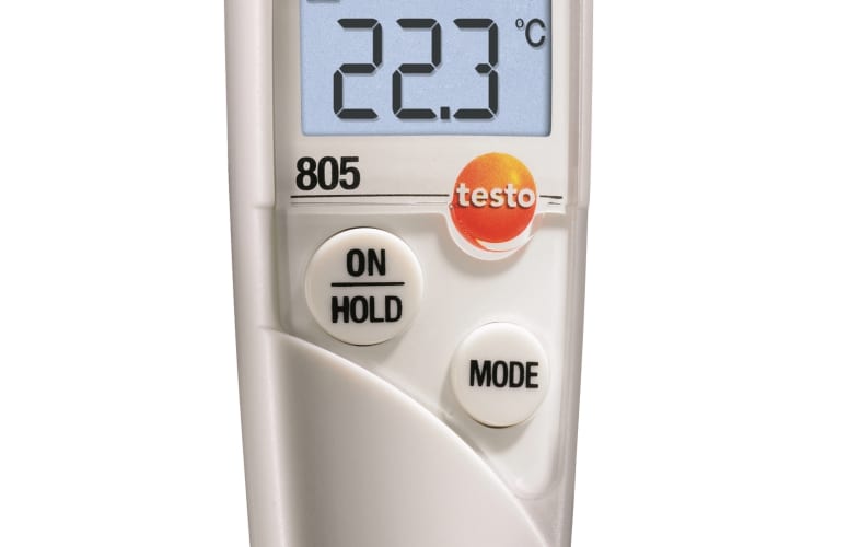 testo 805 infrarood temperatuurmeetinstrument