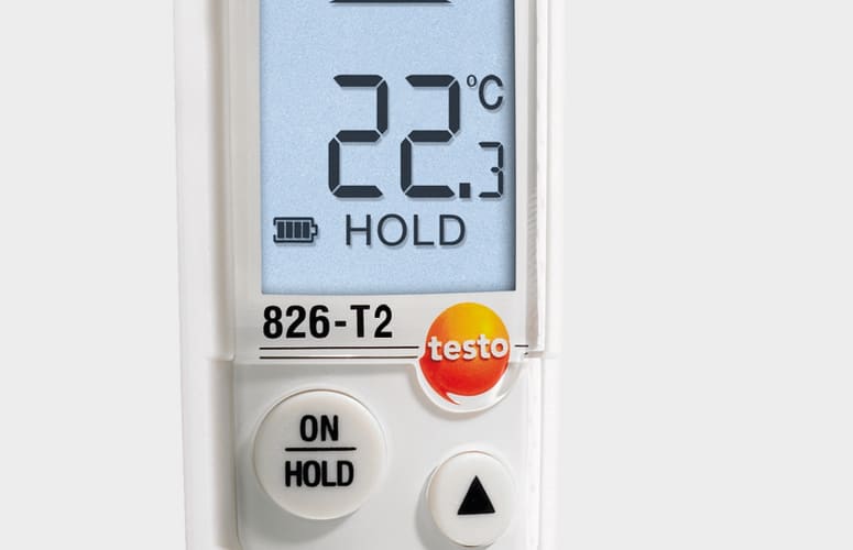 testo 826-T2 temperatuur meetinstrument