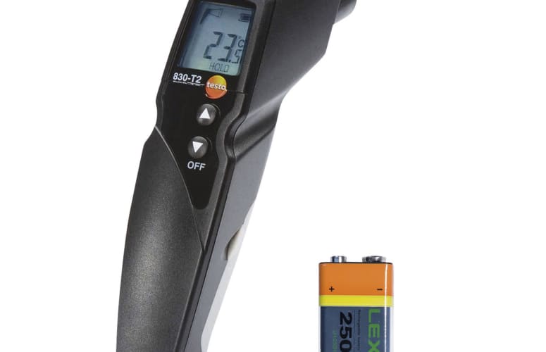 Infrared thermometer testo 830-T2