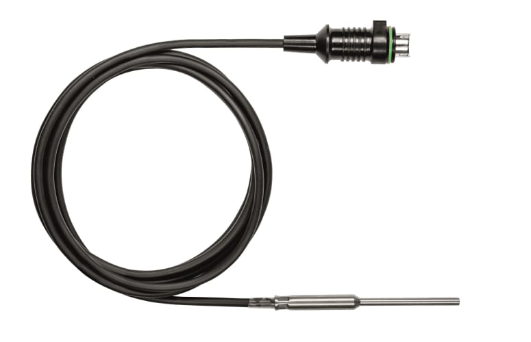 Accurate immersion/penetration probe, cable: 1.5 m long