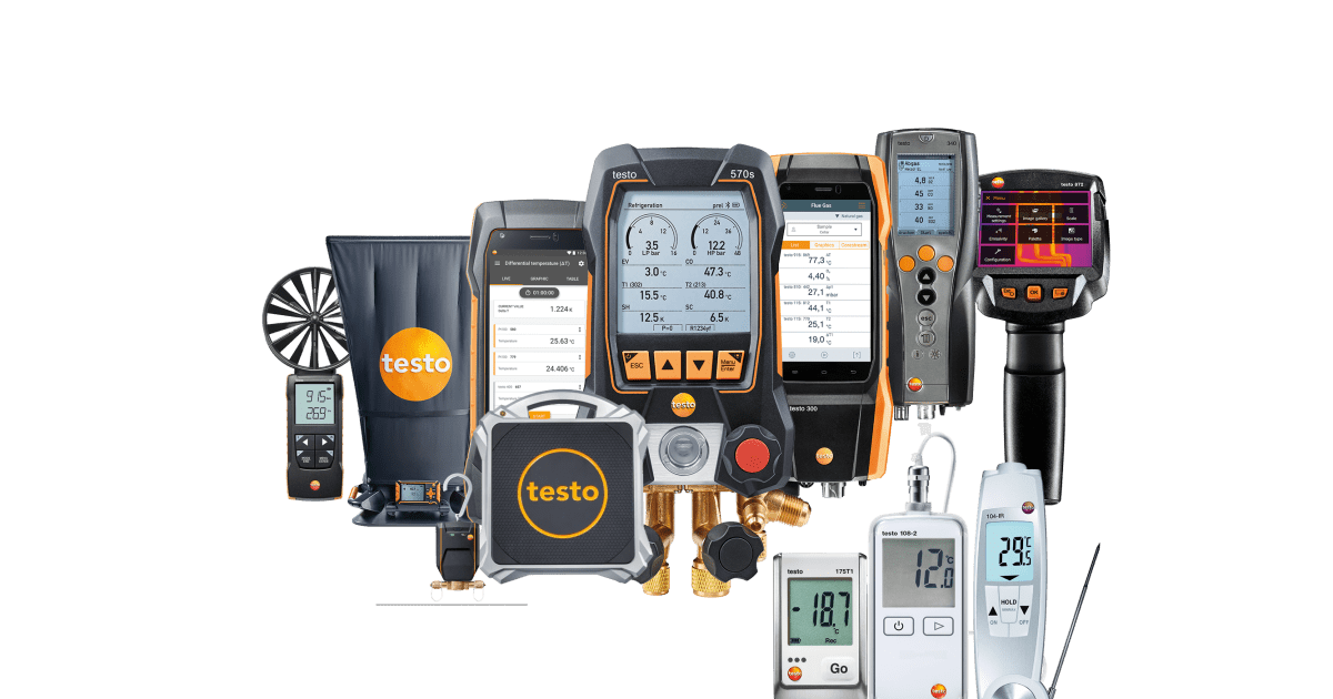 Testo Online Shop