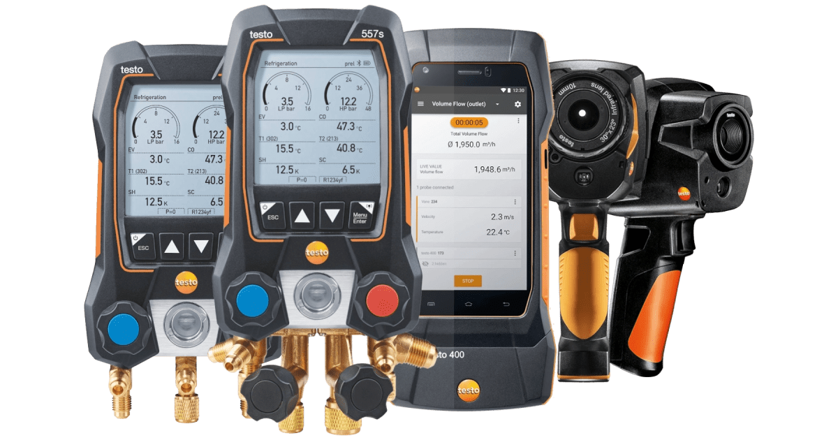 Testo Produktregistrierung