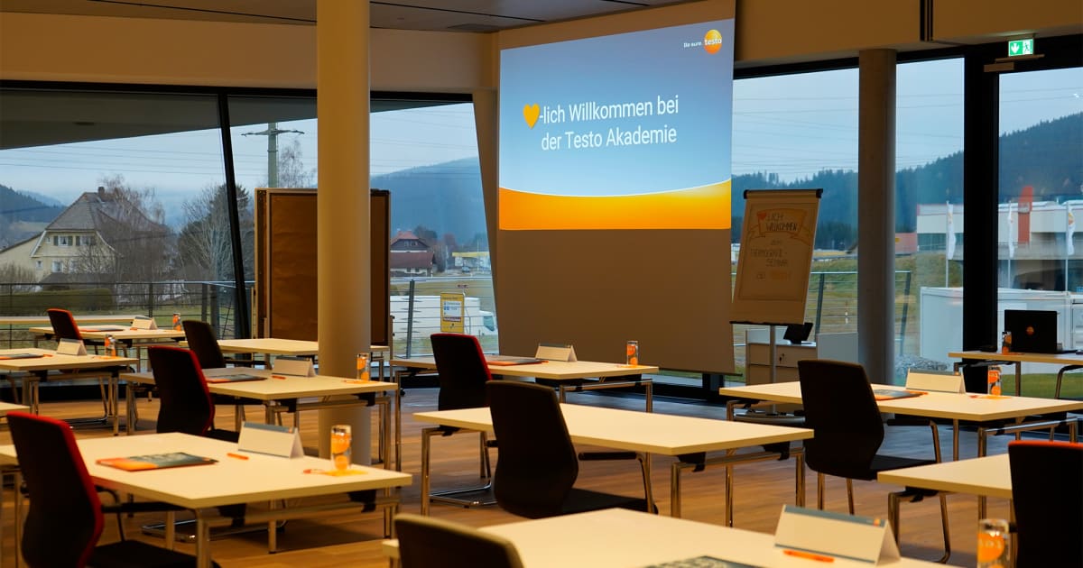 Testo Akademie Seminare, Webinare & ELearning
