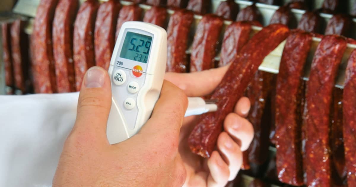 pH-Messung im Lebensmittelbereich