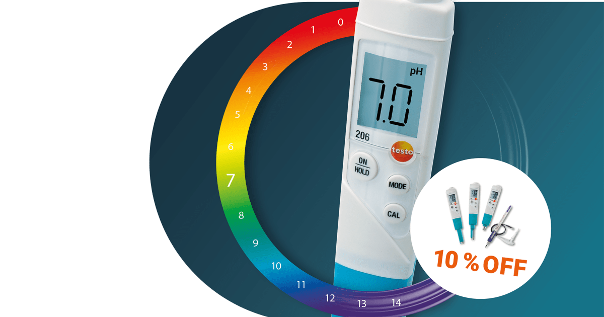 The value that matters - pH measurement