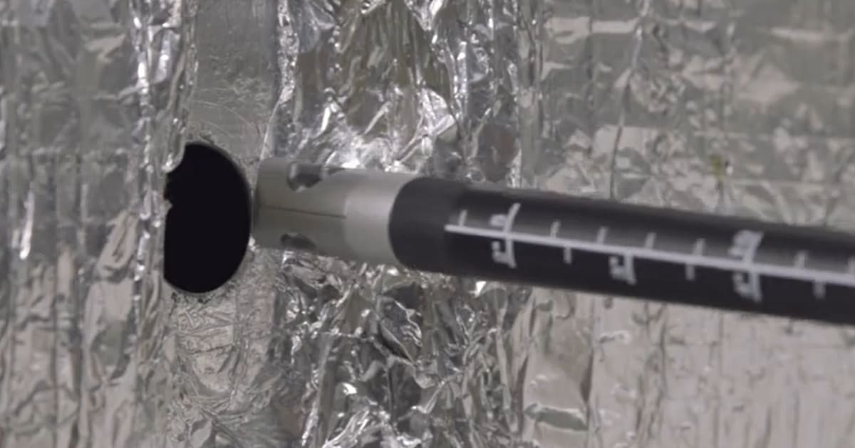 Volume flow measurement at air outlets