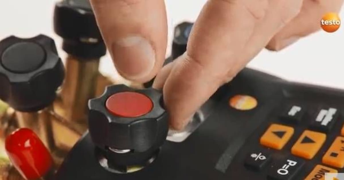 Video-Trainings: testo Valve Replacement Kit 