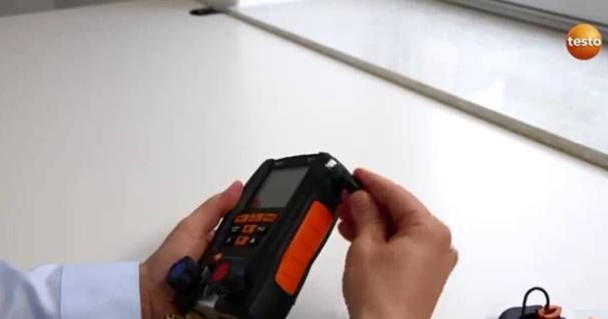 Video-Trainings: testo 550