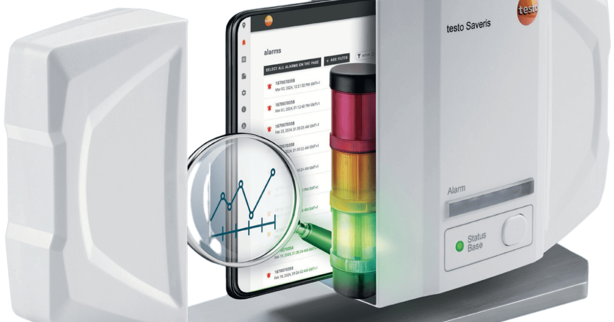 testo Saveris 1 Monitoring System