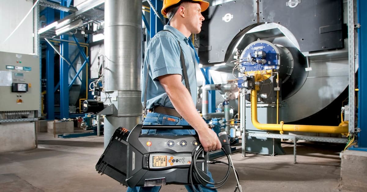 Maximum flexibility for emission measurements on stationary engines.