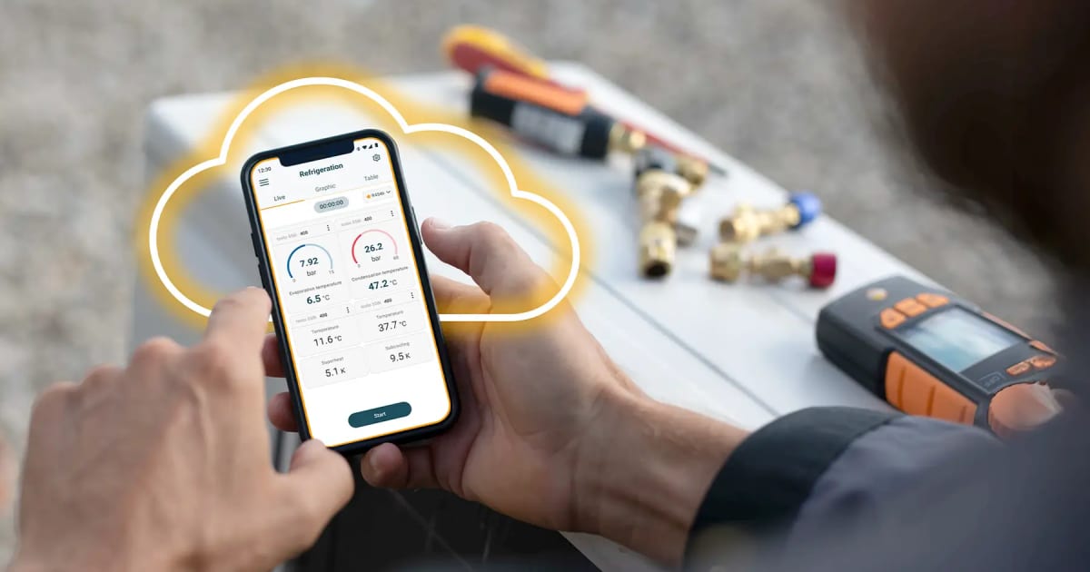testo Smart App