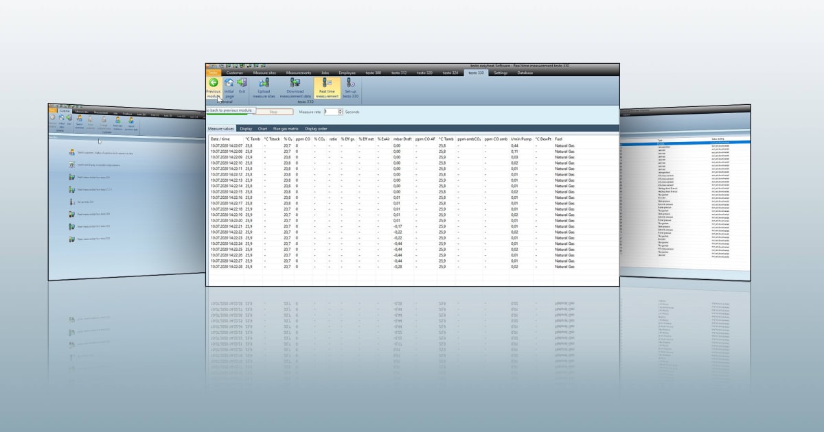 Pc software testo easyheat