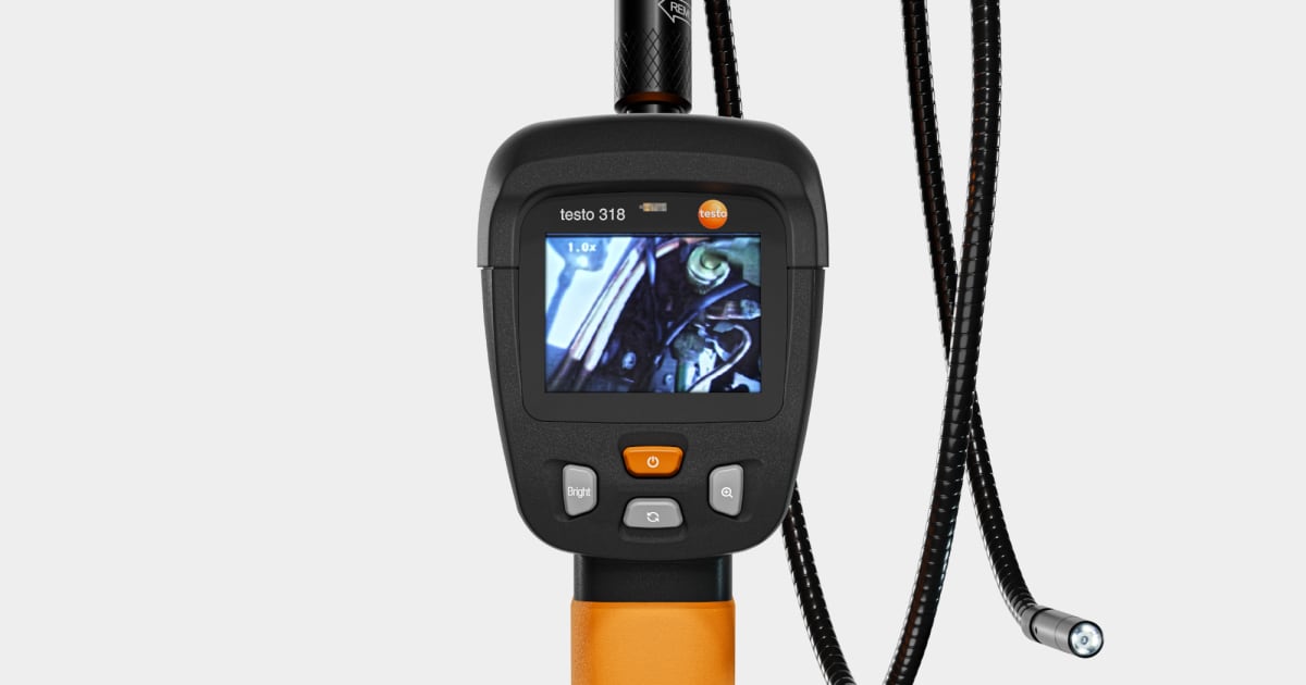 testo 318 Endoskop