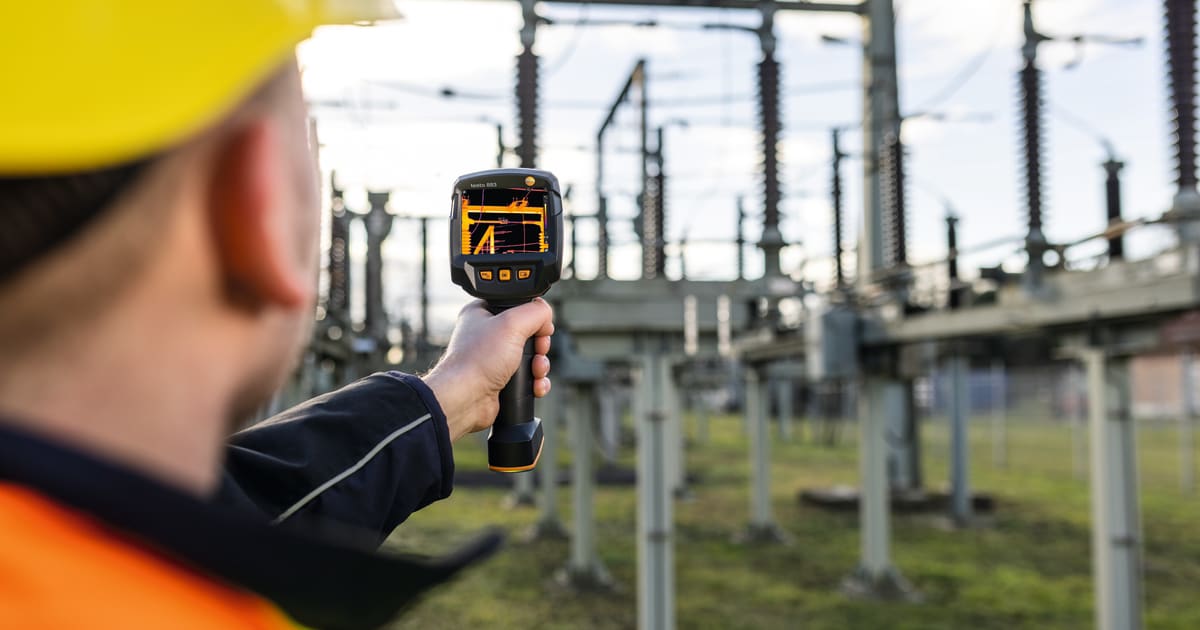 Thermal imaging for Solar Energy