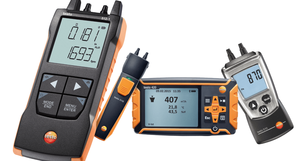 Differential pressure measurement: New generation of measuring devices