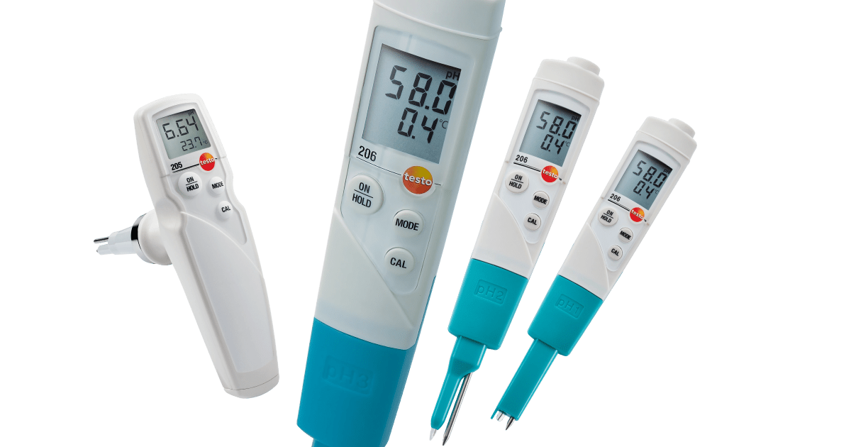 testo 206-pH2 - strumento di misura del pH