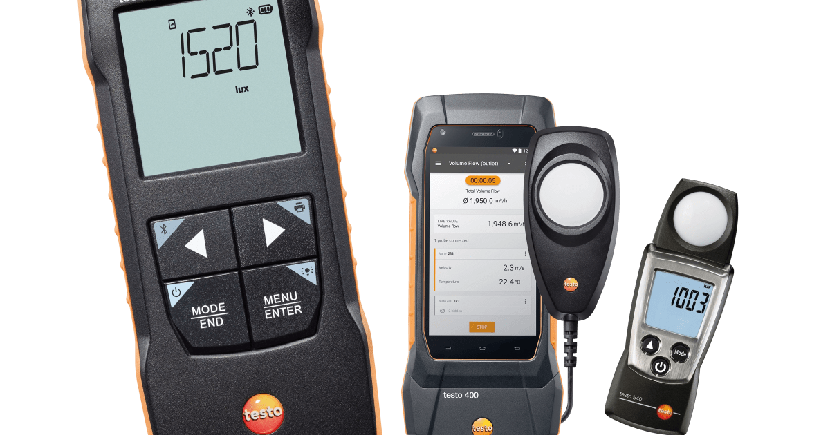 Photometer: More safety and performance thanks to tested light intensity