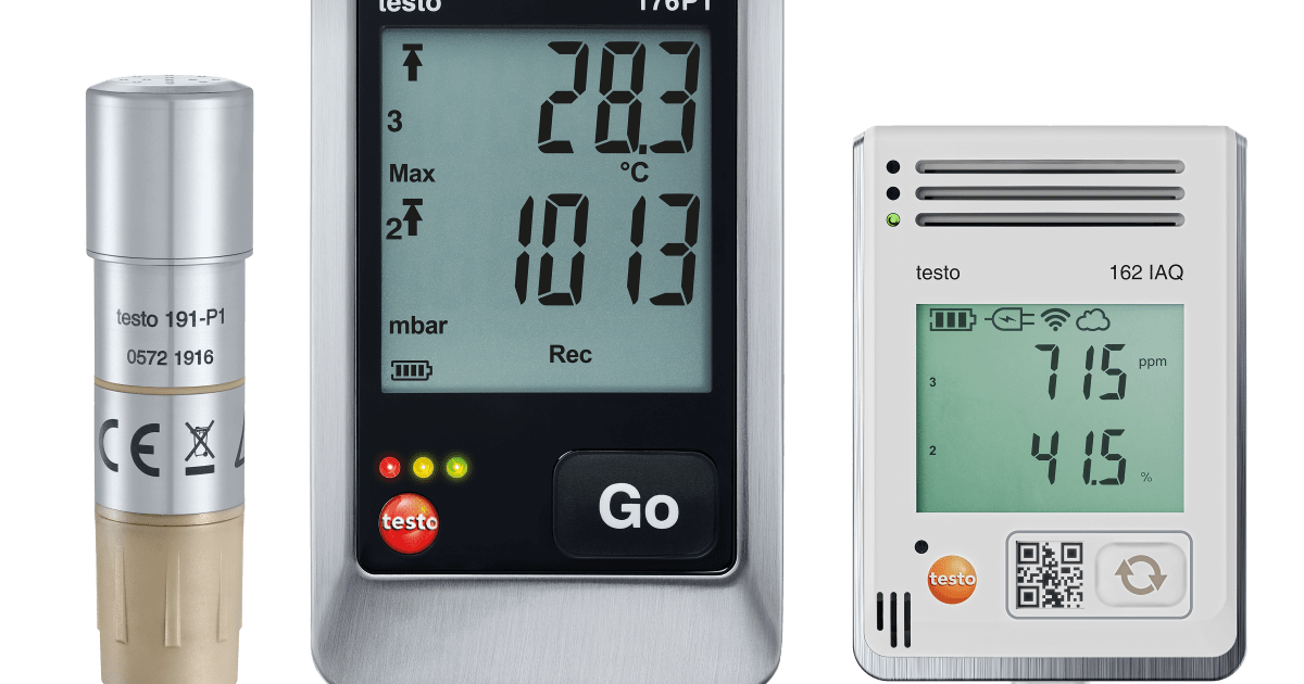 Pressure data logger for professional pressure recording
